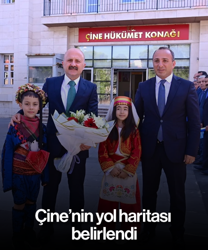 Çine'nin yol haritası belirlendi