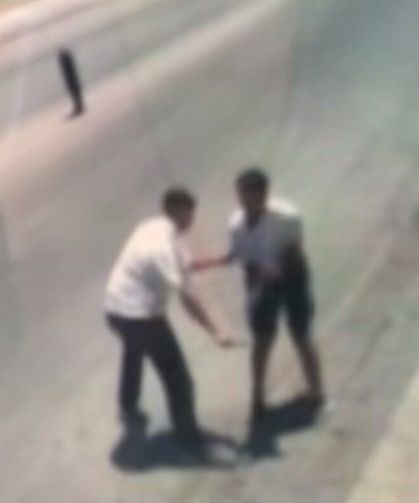 İki çocuk arasında çıkan tartışma kanlı bitti