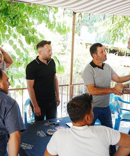 Başkan Zencirci Meşeli Mahallesi’nde vatandaşlarla buluştu