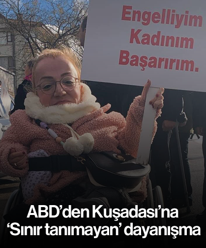 ABD’den Kuşadası’na 'Sınır tanımayan' dayanışma