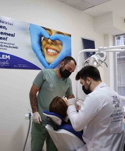 Aydın Büyükşehir Belediyesi sağlık hizmetlerini her gün yüzlerce vatandaşa ulaştırıyor