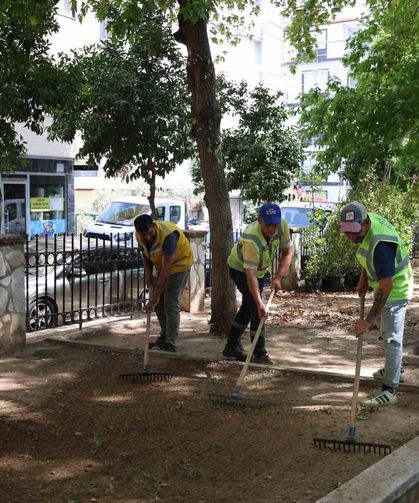Aydın Büyükşehir’den Gençlik Parkı’nda kapsamlı bakım çalışması
