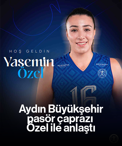 Aydın Büyükşehir, pasör çaprazı Özel ile anlaştı
