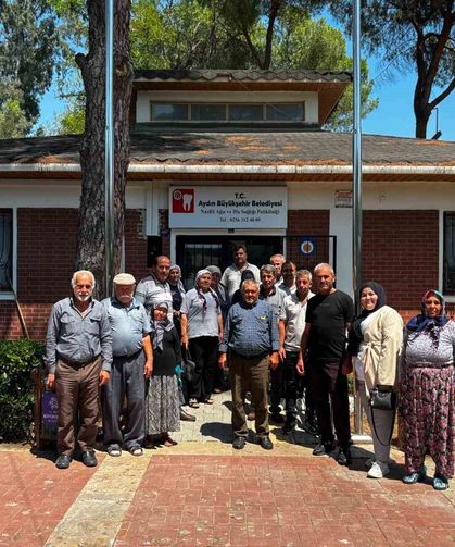 Aydın Büyükşehir, sağlık hizmetlerini vatandaşlar ile buluşturuyor