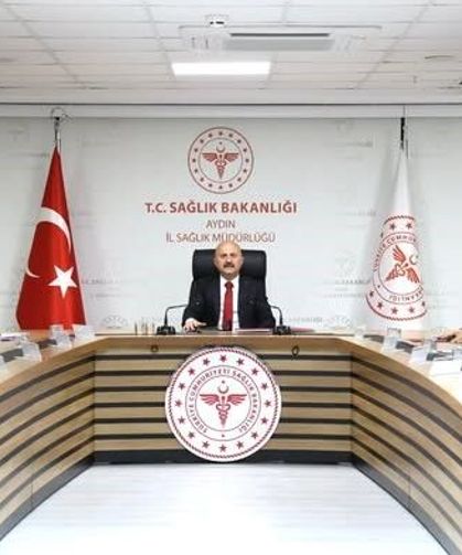 Aydın’da Bağımlılıkla Mücadele İl Koordinasyon Kurulu toplandı