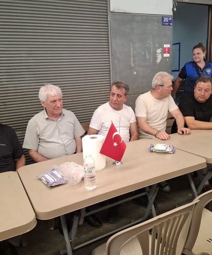 Aydın esnafı aşure hayrında buluştu