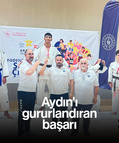 Aydın'ı gururlandıran başarı