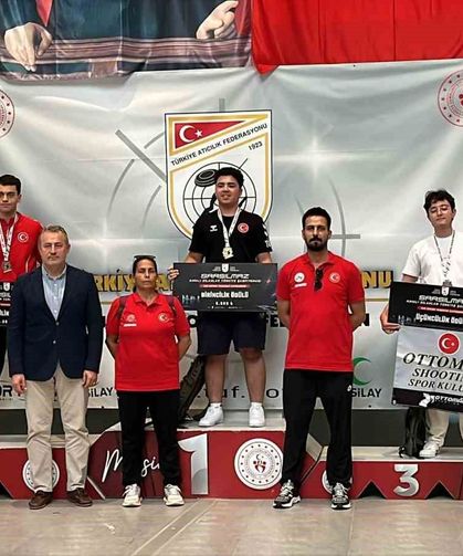 Aydınlı atıcılardan Türkiye Şampiyonası’nda madalya başarısı