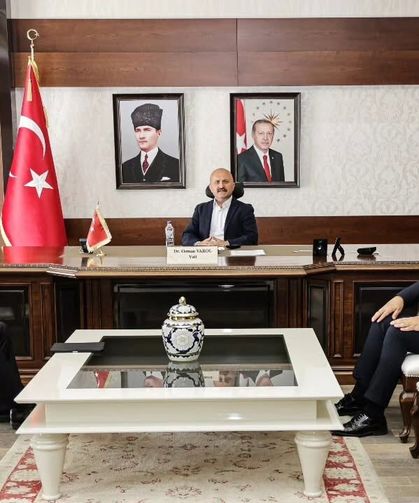 Bakan Memişoğlu ziyareti öncesi kritik zirve