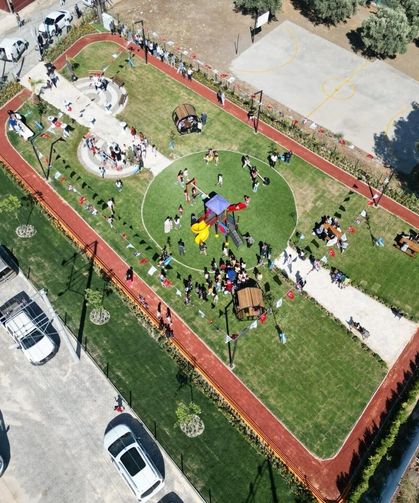 Başkan Arıkan’ın söz verdiği Akçakonak’taki park projesi tamamlandı