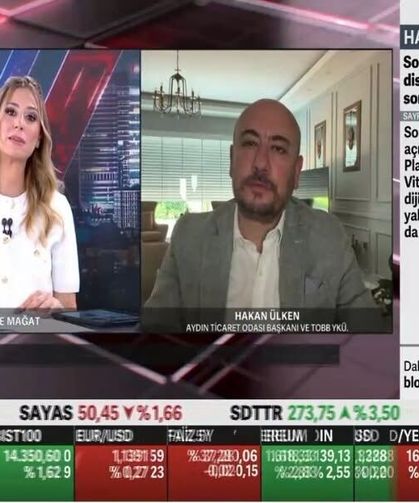 Başkan Ülken’den ekonomi değerlendirmesi