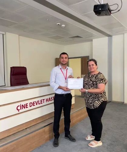 Bebek dostu hastanede anne sütü ve emzirme eğitimi tamamlandı