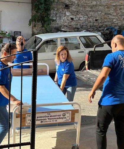 Bozdoğan Belediyesi sosyal destek çalışmalarını sürdürüyor