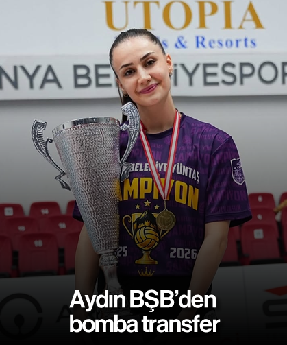 Aydın BŞB'den bomba transfer