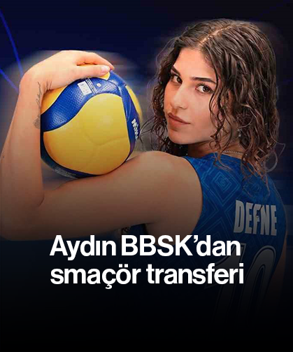 Aydın BBSK’dan smaçör transferi