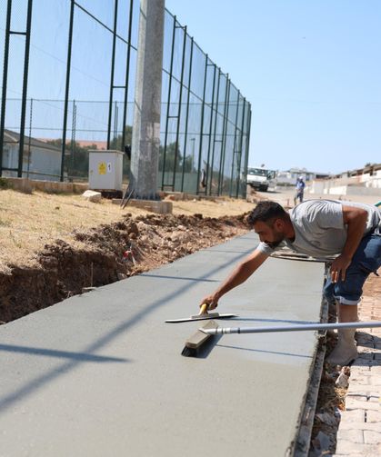 Didim Belediyesi Yaya güvenliği için çalışmalarını sürdürüyor