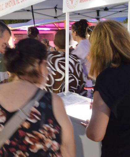 Didim İlçe Sağlık Müdürlüğünden bilgilendirme çalışması