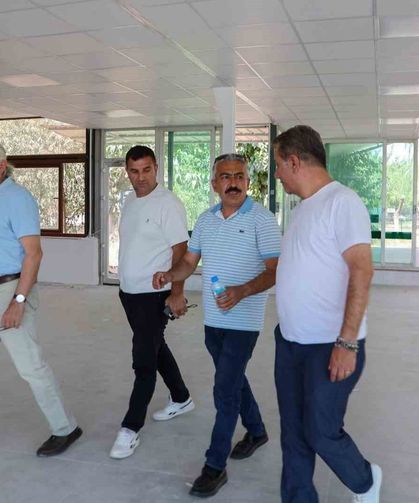 Efeler Belediyesi sosyal tesislerinde çalışmalar sürüyor