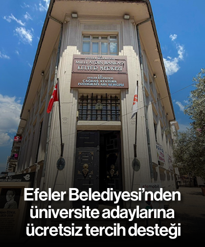 Efeler Belediyesi’nden üniversite adaylarına ücretsiz tercih desteği
