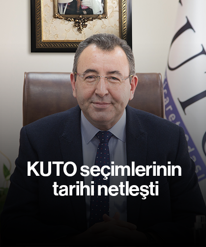 KUTO seçimlerinin tarihi netleşti