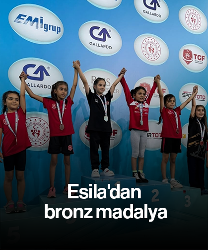 Esila'dan bronz madalya