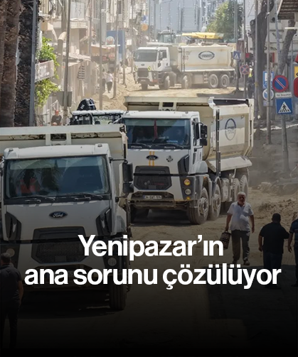 Yenipazar’ın ana sorunu çözülüyor