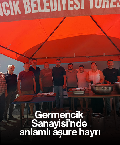 Germencik Sanayisi’nde anlamlı aşure hayrı