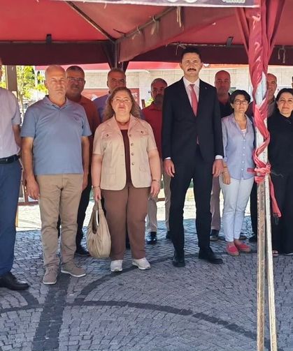 Germencik’te 15 Temmuz fotoğraf sergisi açıldı