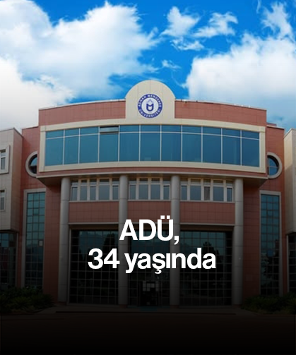 ADÜ, 34 yaşında