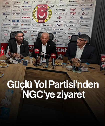 Güçlü Yol Partisi'nden NGC'ye ziyaret