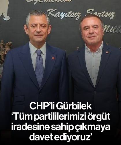 'Tüm partililerimizi örgüt iradesine sahip çıkmaya davet ediyoruz'