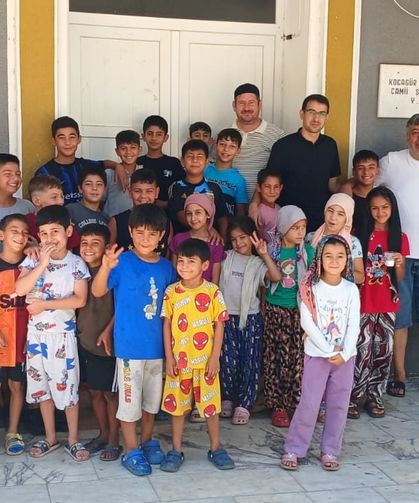HAY-KOP'tan Kocagürlü çocuklara anlamlı destek