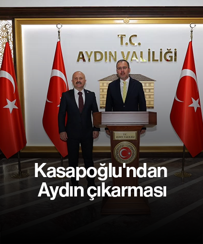 Kasapoğlu'ndan Aydın çıkarması