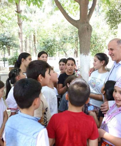 İncirliova’da Kur’an kursu öğrencileri Kültür Park’ta ağırlandı
