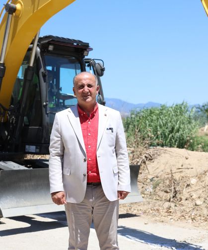 İncirliova tarihinin en büyük altyapı yatırımı başladı
