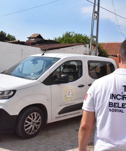 İncirliova’da sözde değil özde sosyal belediyecilik: Başkan Kaya'dan iki vatandaşa, hasta yatağı desteği