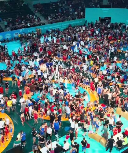 Kuşadalı minik Uzlaş'tan 'Ata' sporumuzda Türkiye zaferi