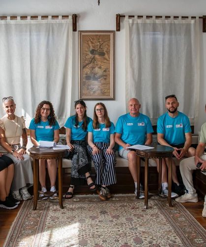 Kuşadası Belediyesi Sport4All katılımcılarını kültür rotasında buluşturdu