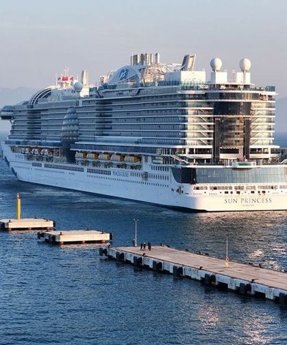 Kuşadası Ege Port Limanı'na 638 milyonluk dev yatırım