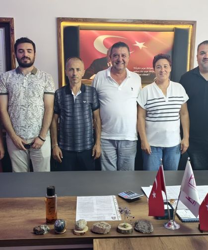 Kuşadası Gazeteciler Derneği'nden ilçe protokolüne ziyaret