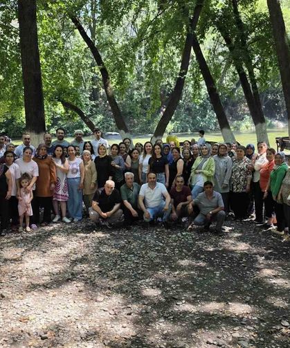 Nazilli’de incir işletmesi çalışanları yeni sezon öncesi eğlendi