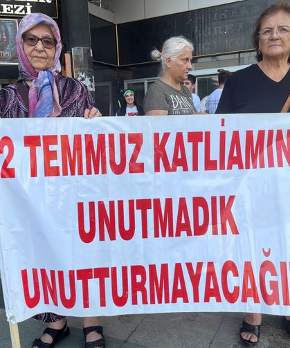 Nazilli'de Sivas Katliamı'nın 33. yılında anma programı