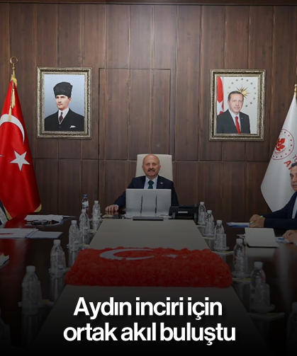 Aydın inciri için ortak akıl buluştu