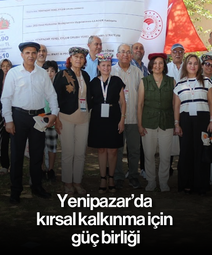 Yenipazar'da kırsal kalkınma için güç birliği