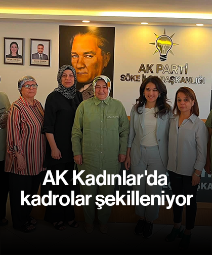 AK Kadınlar'da kadrolar şekilleniyor