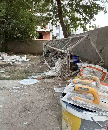 Halat koptu:2 işçi yaşamını yitirdi