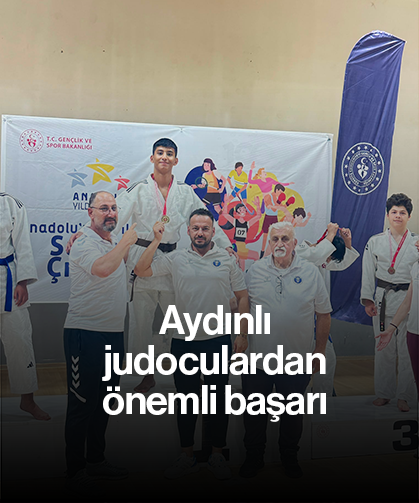 Aydınlı judoculardan önemli başarı