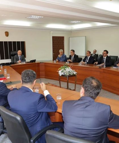 Vali Varol, kaymakamlarla koordinasyon toplantısında bir araya geldi