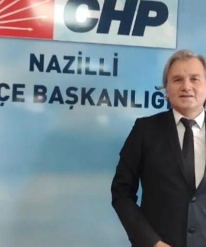 Nazilli’de ilk istifa geldi: Algan CHP’den ayrıldığını duyurdu