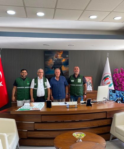 Yeşilay, Karacasu'ya çıkarma yaptı